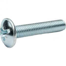Винт с полукруглой головкой Невский Крепеж DIN 967, оцинк. M4x10 1 кг 830495 