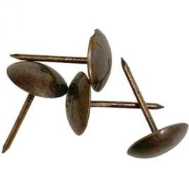 Мебельный гвоздь Локри 1,2x20, медь, 100 шт. ГМ медь 