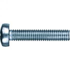 Винт КРЕП-КОМП полуцилиндрическая головка, цинк DIN7985 4х80 150шт вц480ф 