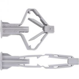 Дюбель КРЕП-КОМП Бабочка 8x28, 500 шт. дб8 