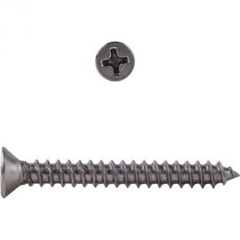 Универсальный саморез КРЕП-КОМП потай, нерж. А2, PH, DIN 7982, 2,9х25, 1000 шт. спн2925 