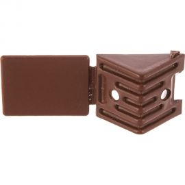 Монтажный уголок ЕВРОПАРТНЕР корич. 4шт. 6 8910 1 