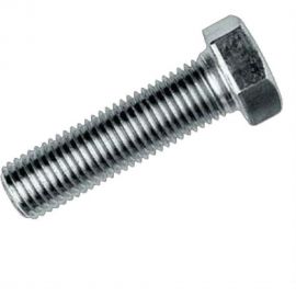 Болт КРЕП-КОМП полная резьба цинк DIN933 10х45 2,5кг (примерно 75 шт.) 1045ф 