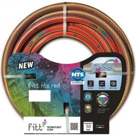 Пищевой противоскручивающийся шланг FITT NTS RED 5/8" 15м 