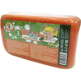 Губка для тела Умничка Прямоугольник MPU0656 