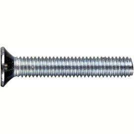 Потайной винт КРЕП-КОМП цинк DIN965 6х60 200шт вп660ф 