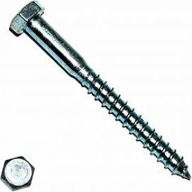 Шуруп КРЕП-КОМП Глухарь 6x150, 8 шт. г6150мф 