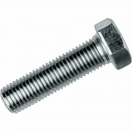 Болт КРЕП-КОМП полная резьба цинк DIN933 10х20 2,5кг (примерно 118 шт.) бп1020ф 