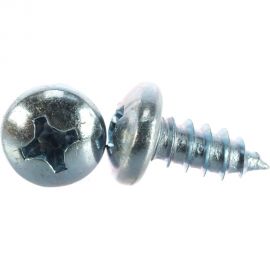 Саморез ЦКИ din7981 4.2х9.5 остроконечный ц 1000шт. 3433 