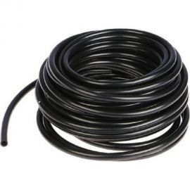 Микротрубка ООО Дрим Пул ПВХ, 5x7 мм, черная, для полива, 10 м 11685 