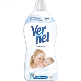 Кондиционер-ополаскиватель для белья VERNEL Детский 1.82 л 2202906 606054 