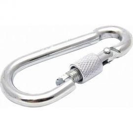 Пожарный карабин с фиксатором КРЕП-КОМП DIN 5299 D, м11, 1 шт. кпф11мф 