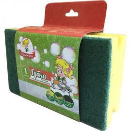 Губка для уборки помещений Умничка большая MPU0526 