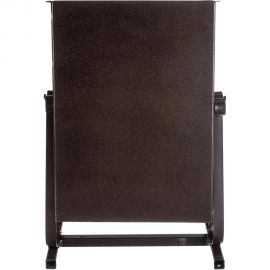 Металлическая поворотная урна Рустрейд №2 с вензелями, 24 л СИ-01049 