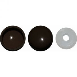 Универсальная заглушка КРЕП-КОМП черная 500 шт. зу черный 