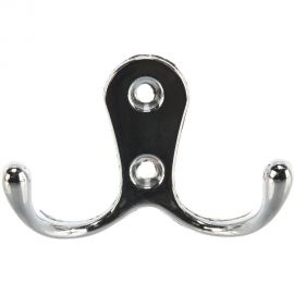 Двойной крючок Trodos 04.12.02 большой, хром 302036 