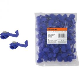 Ответвитель TDM ОВ-2 1,0-2,5 мм2 синий (100 шт) SQ0520-0002 