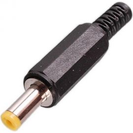 Разъем питания 4.75x1.7x9.5мм штекер Pro Legend пластик на кабель, PL2310 
