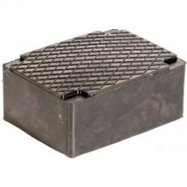 Накладка резиновая для ножничных подъемников Н-70 мм Rossvik 1024 