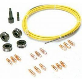 Набор для сварки самозащитной порошковой проволокой 1-2.4 мм BlueWeld 802276 