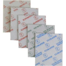 Губка абразивная Softback (20 шт; 140x115 мм, Super Fine) RoxelPro 159611 