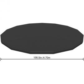 Крышка для каркасного бассейна BestWay 457 см, аналог Intex 2803 58038 BW 006231 