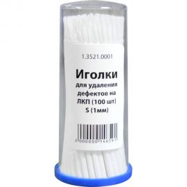 Палочки для ретуширования дефектов на ЛКП 100 шт, S 1 мм WOLF 1.3521.0001 