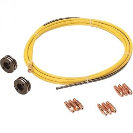 Набор для сварки самозащитной порошковой проволокой 1.0-1.6 мм Blue Weld 802466 