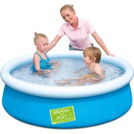Детский бассейн с надувным верхом BestWay 152х38 см 57241 BW 004861 