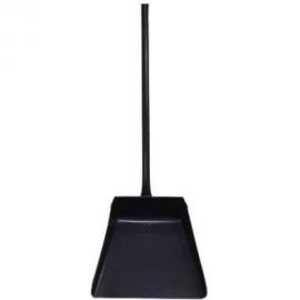 Хозяйственный совок ООО Агростройлидер металлический, с длинной ручкой САД-13.02 