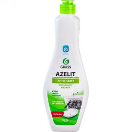 Чистящий крем для кухни и ванной комнаты Grass Azelit флакон 500 мл 125759 