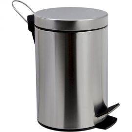 Ведро с педалью WasserKRAFT K-665 5L с микролифтом 