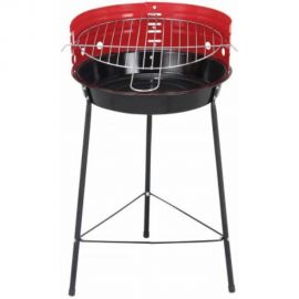Переносной угольный гриль Ecos CHG-013A диаметр 33 см, высота 52 см 999676 