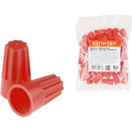 Соединительный зажим ЮПИТЕР СИЗ-3 5,5 мм2 50 штук JP7206-02 