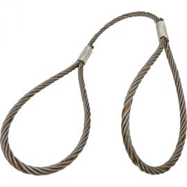 Канатный петлевой строп Gigant Professional СКП1 УСК1 опрессовка, 3,2 т, 3 м GP-СКП-3.2-3 