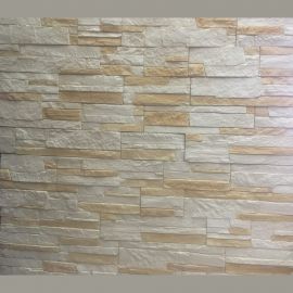 Плитка гипсовая ООО ПП Апогей Сланец Бежевый АК-04 беж 