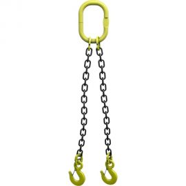 Цепной двухветвевой строп ТРАСТ 2СЦ 3,15 тн, 2000 мм, 8 класс 4687202683925 