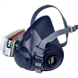 Полумаска из изолирующих материалов МК (12242) модель 75, цвет темный, размер M МК75M 