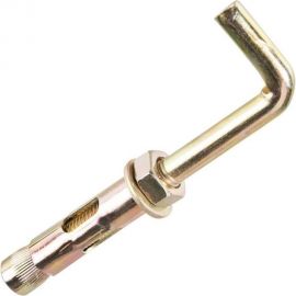 Анкерный болт с Г-образным крюком МЕТАЛЛСЕРВИС М20x130 20 шт. 1230494 