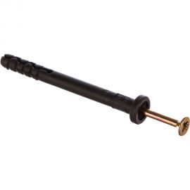 Дюбель-гвоздь с грибовидным бортиком крепежная техника 100 штук 470914 БК 