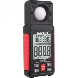 Цифровой люксметр iCarTool IC-M106 