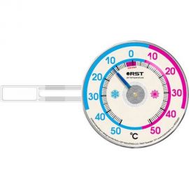 Оконный биметаллический термометр RST, на липучках RST02097 