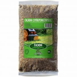 Семена газона Зри в корень СуперЭкспресс 0.8 кг 1010026140 