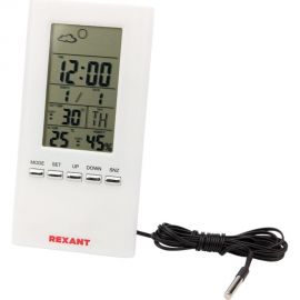 Метеостанция с выносным датчиком REXANT S3331SC 70-0513 