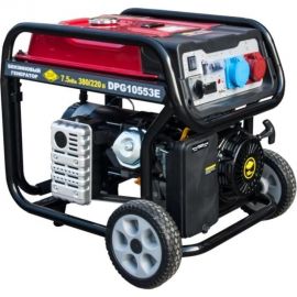 Трехфазный бензиновый генератор DDE DPG10553E 