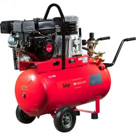 Компрессор FUBAG bp 3600/100/6 360 л/мин 100л 10бар 4.4 квт бензин 641277 