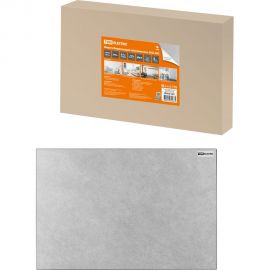 Энергосберегающий обогреватель TDM ЭКО-300, керамика, 0,3 кВт, 40x60x4,5 см, серый, SQ2520-1801 