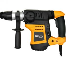 Сетевой перфоратор DEKO DKH1900, 1900 Вт, SDS-max, в кейсе 063-4258 