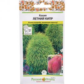 Семена РУССКИЙ ОГОРОД Цветы Кохия Летний Кипр 0.3 г 702732 