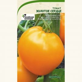 Семена САДОВИТА Томат Золотое сердце 00198826 